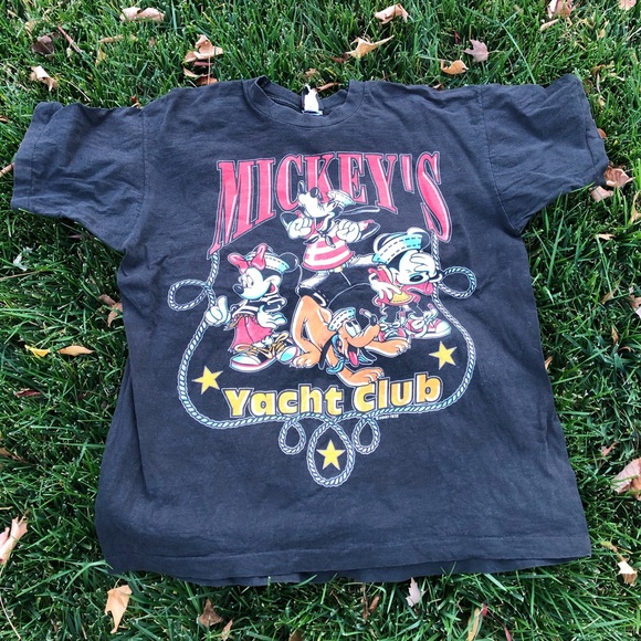 Vintage Mickey Mouse Disney Shirt - Picture 1 of 3